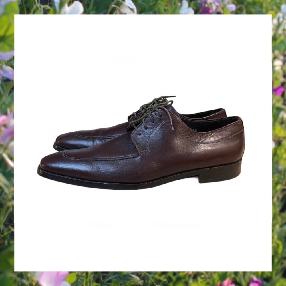 To Boot New York Adam Derrick Italy Men’s Brown Leather Dress Shoes – Size 11.5